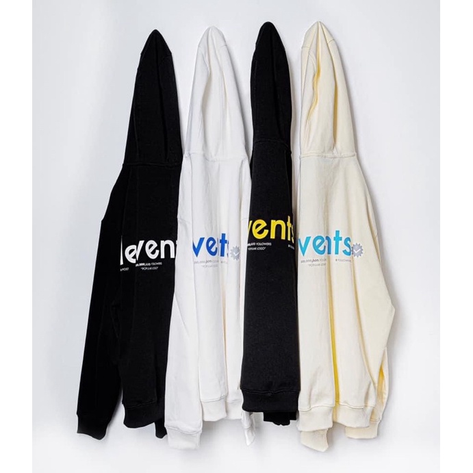 [Mã 2611THTRANG100K hoàn 10% xu đơn 99K] Áo Khoác LEVENTS® POPULAR LOGO HOODIE (Levents Chính hãng)