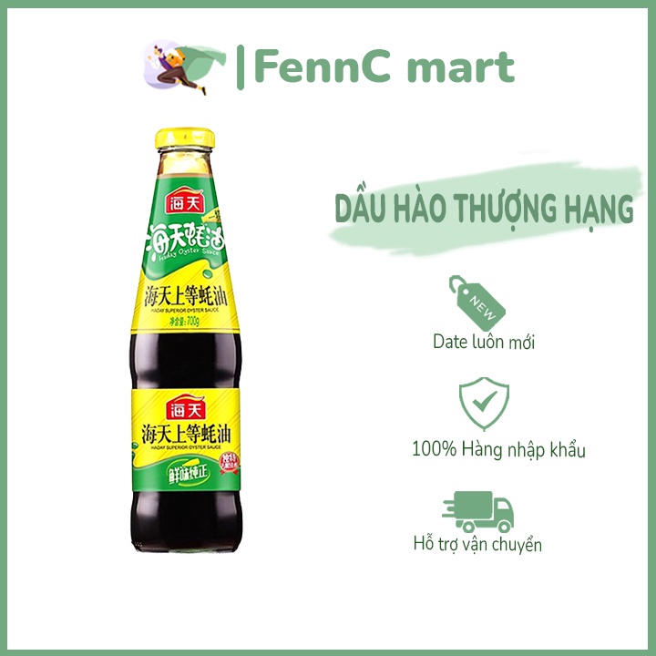 Dầu Hào Thượng Hạng số 1 thế giới Hải Thiên Haday 260g 700g FENNC