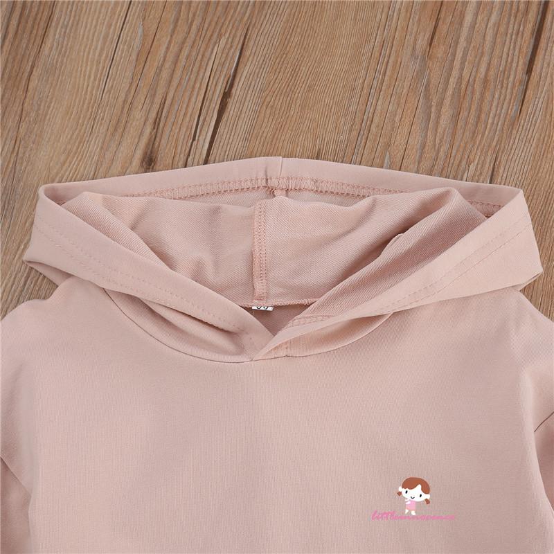 Đầm Hoodies Xinh Xắn Dành Cho Bé Gái 7-1 - 5 Tuổi