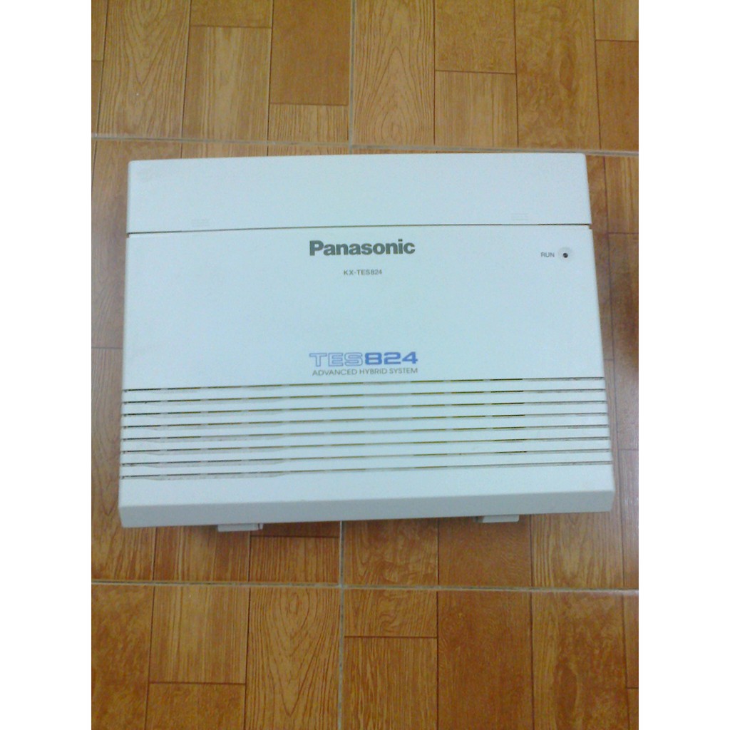 Panasonic KX-TES824 Tổng Đài Cho Nhà Nghỉ Khách Sạn Văn Phòng Đủ Các Tùy Chọn Cấu Hình