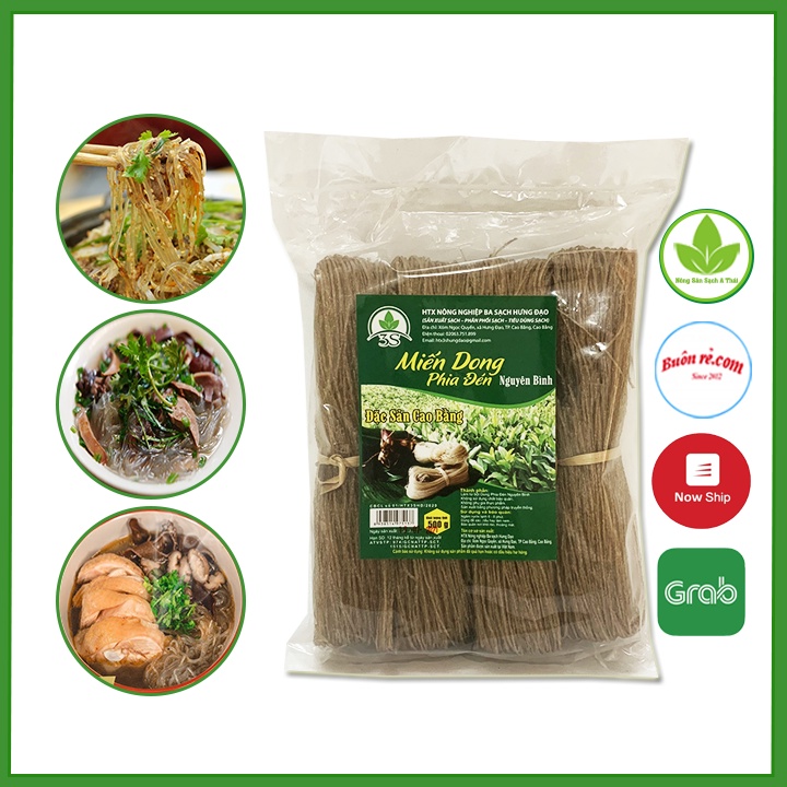 Miến dong Phia Đén (500G) sợi dai giòn, không hóa chất - Đặc sản Cao Bằng 00015 | BigBuy360 - bigbuy360.vn