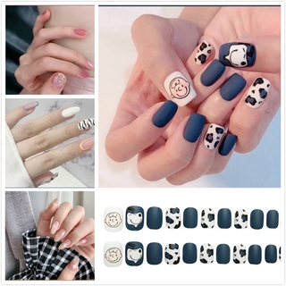 [Hàng mới về] Set 24 Móng Tay Giả Tự Trang Trí Nghệ Thuật
