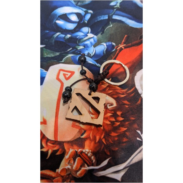 Móc khóa Logo Dota 2