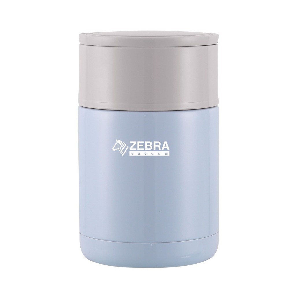 Camen Inox giữ nhiệt , bình giữ nhiệt , ủ cháo Zebra Happy Meal 800ml - 152408