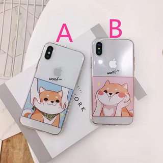 Ốp Lưng Oppo in hình cún con