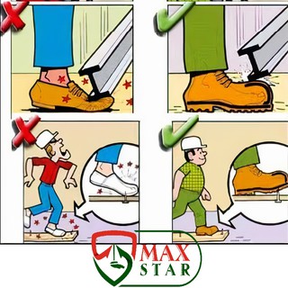 [ SALE ] Giày Bảo Hộ XP ABC Đế Kếp Chỉ Càng