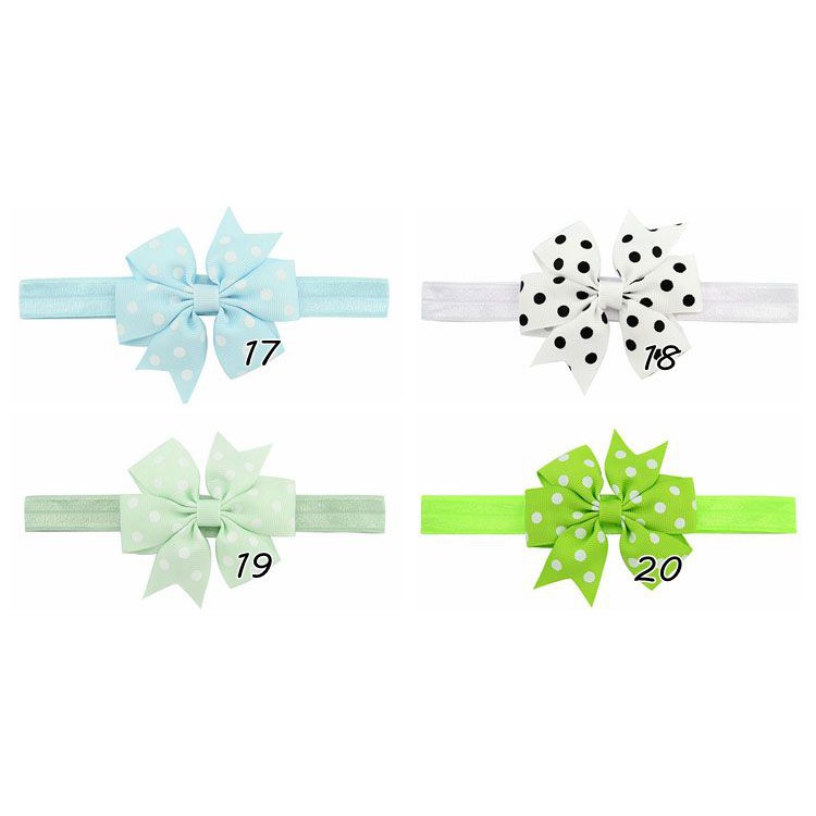 Băng đô KIDSBOWS trang trí nơ xinh xắn đáng yêu dành cho trẻ sơ sinh