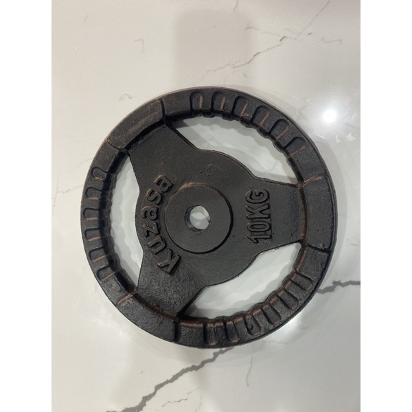 Bánh tạ gang 10kg -1 bánh