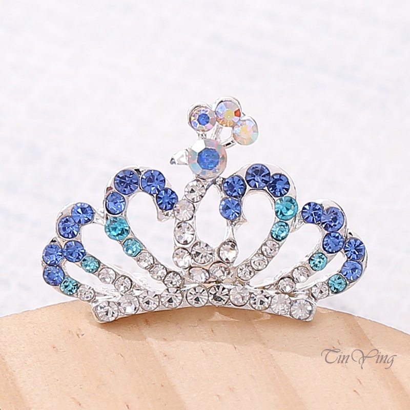 GETNOIVAS Mới Vương Miện Công Chúa Đính Đá Lấp Lánh Cho Bé Gái