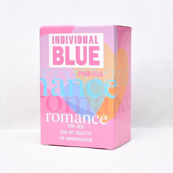 Nước Hoa Nữ Blue Romance Individual pour elle 50ml ( Hồng)