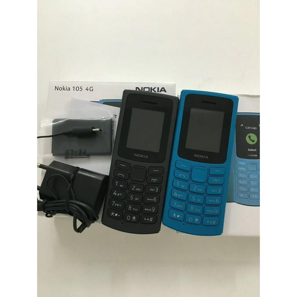 Full hộp máy mới Điện Thoại Nokia 105  4G 2sim tiện dụng dễ xài