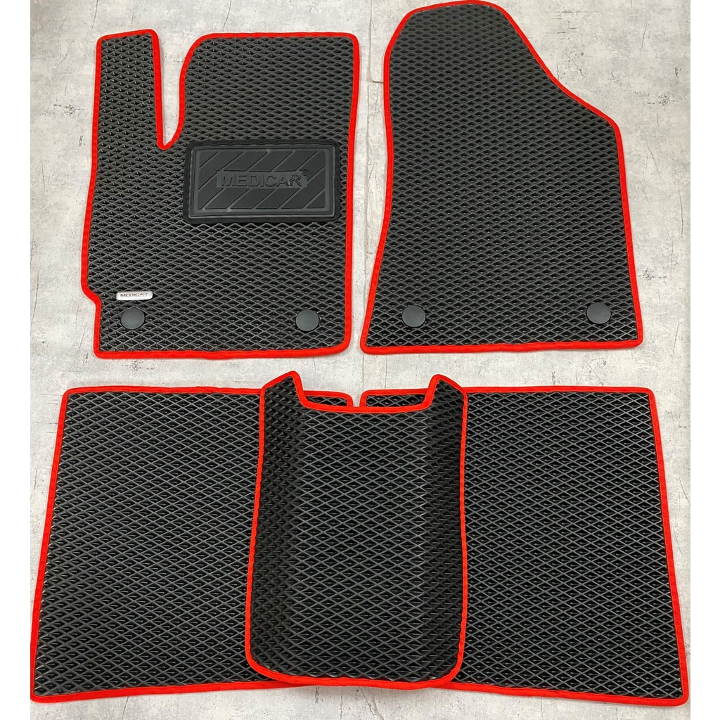 Thảm Lót Sàn Ô Tô Vinfast VF E34  MEDICAR - Không Thấm Nước, Mùi - Cá Nhân Hóa Theo Từng Dòng Xe