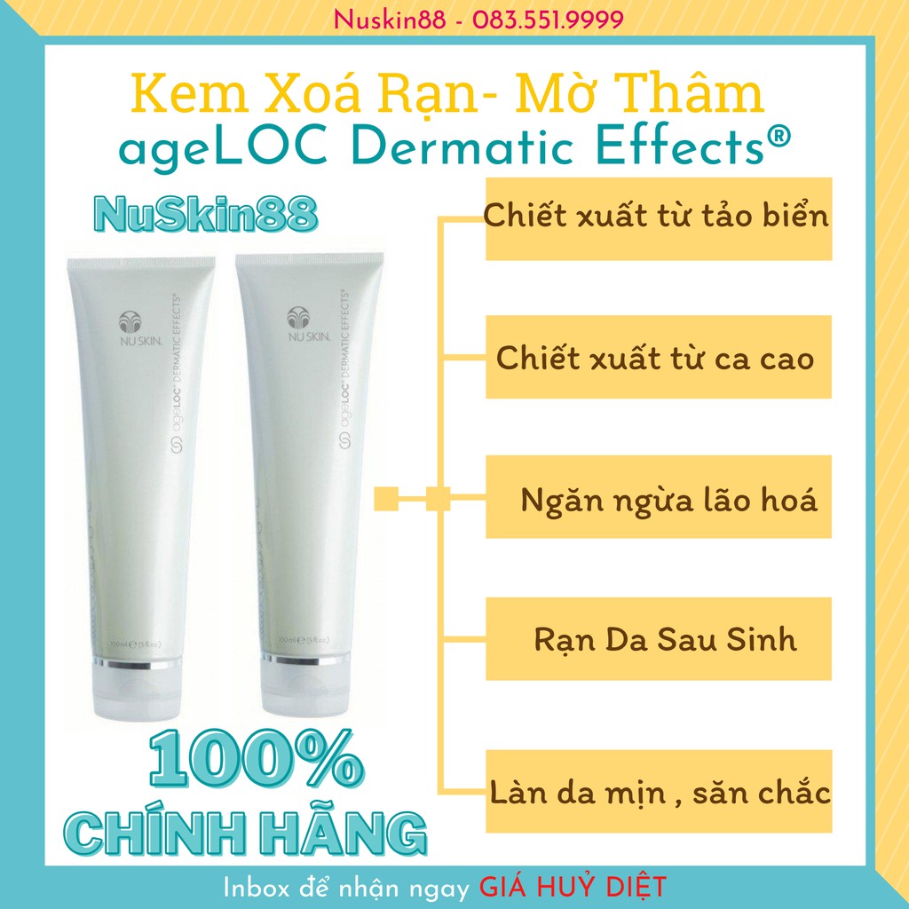 Kem Body Rạn Da - Săn Chắc - Mờ Sẹo ageLOC Dermatic Effects®
