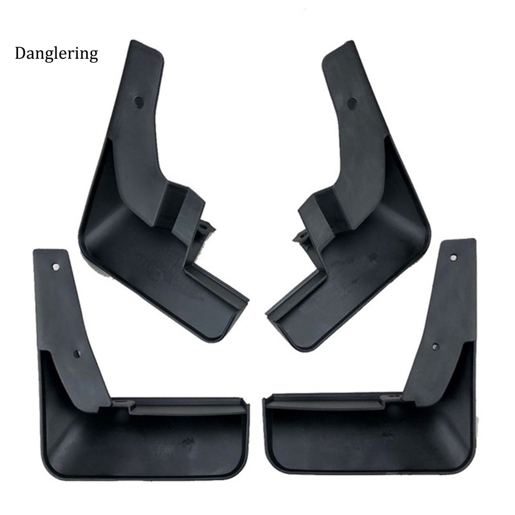 Set 4 Tấm Chắn Bùn Cao Cấp Cho Xe Ô Tô Toyota Vios 2013-2016