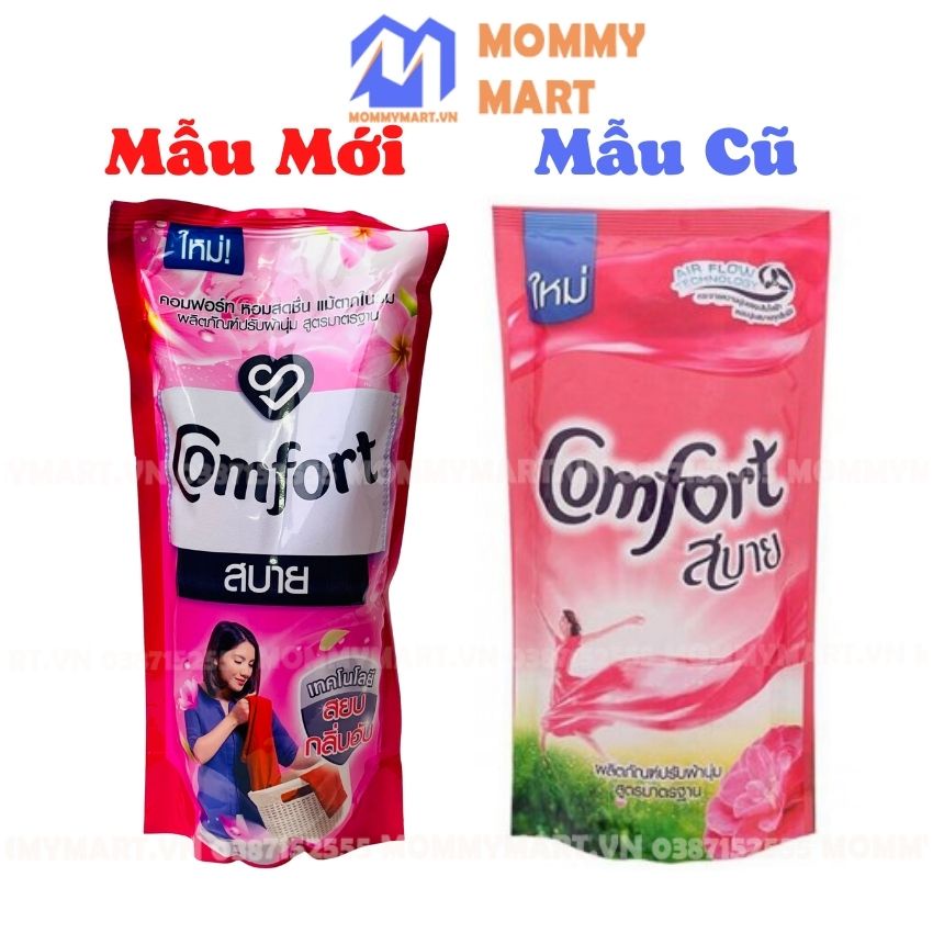 Nước xả vải Comfort 580ml nhập khẩu nội địa Thái lan lưu hương 48h NG15 - MommyMart