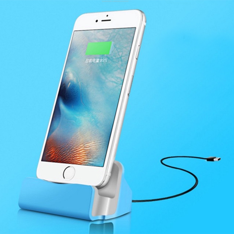 Bộ đế sạc kèm cáp type C tiện lợi cho điện thoại Android