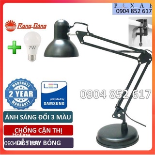 💥Chính Hãng💥 Đèn Kẹp Bàn Học (có đế), Đọc Sách, Làm Việc PIXAR. Kẹp Bàn Chắc Chắn. LED Chống Cận Bảo Vệ Mắt [BH dài]