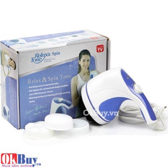 Máy máy xa cầm tay Relax Spin Tone A781 - TTS Store kéo