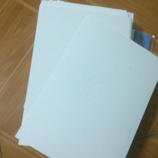 Giấy baohong 100% cotton 300gsm a5 lẻ