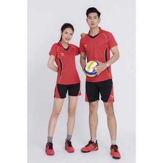 [MIỄN PHÍ SHIP] ÁO BÓNG CHUYỀN NAM NỮ MÀU ĐƠN GIẢN - CHÍNH HÃNG