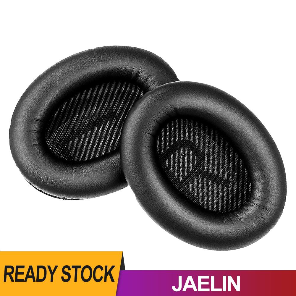 1 Cặp Đệm Tai Nghe Bằng Da Cho Bose Qc2 Qc15 Qc25