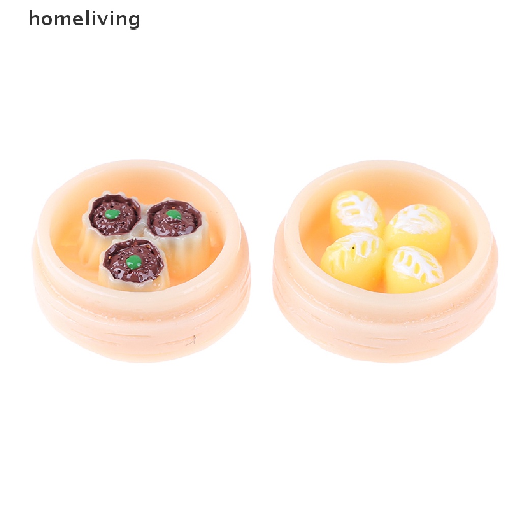 Set 5 Mô Hình Thức Ăn Tỉ Lệ 1: 12 Dùng Để Trang Trí Nhà Búp Bê