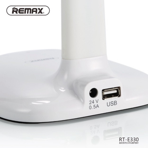 Đèn remax E330 chạy nguồn điện 5V hỗ trợ cổng sạc USB- Đèn Led E330 tủy chỉnh độ sáng điều chỉnh gập 180 độ ♥️♥️