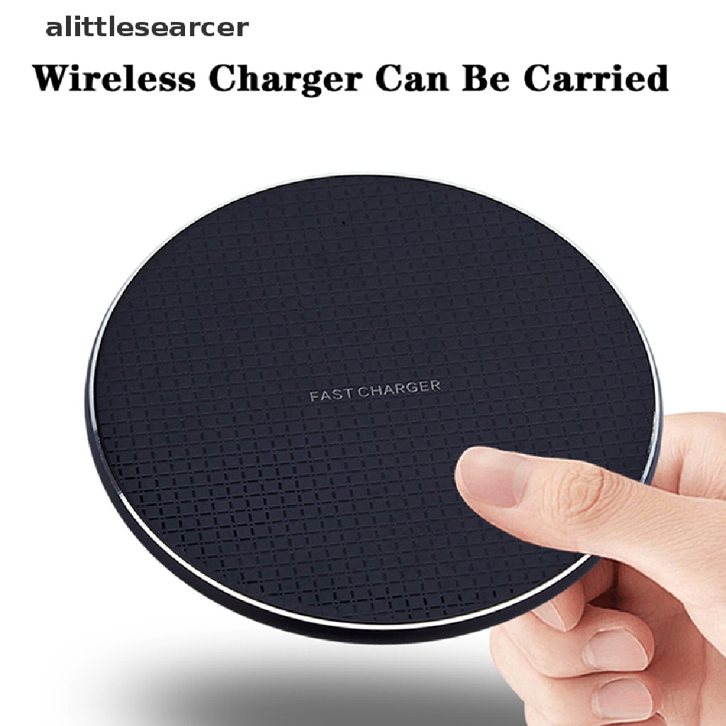 【ER】 10w Fast Wireless Charger For Samsung Galaxy S10 S9 S8 Note9 USB Qi Charging Pad .