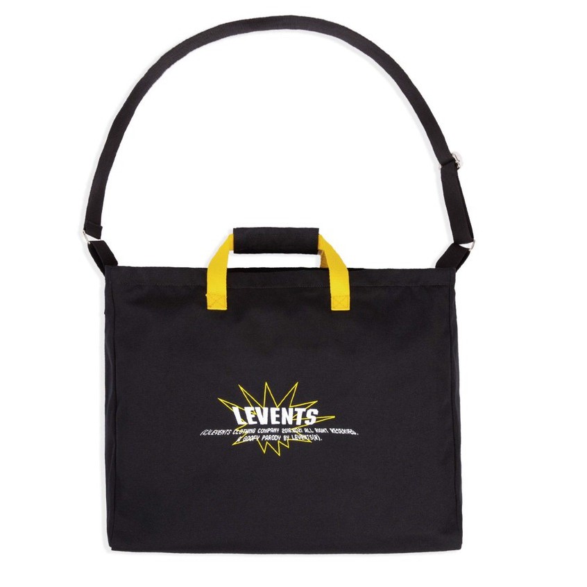 LEVENTS® SPACE HOBO BAG/ BLACK