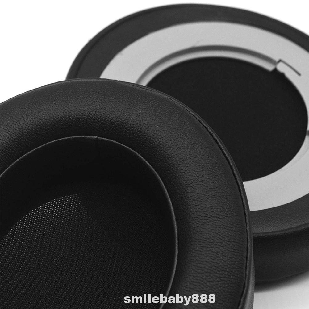 Ear Pad Easy Install Headphone Part High Elastic PU Leather Wear Resistant For Razer Kraken Pro V2