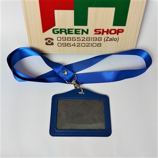 Dây đeo thẻ bản to 2cm