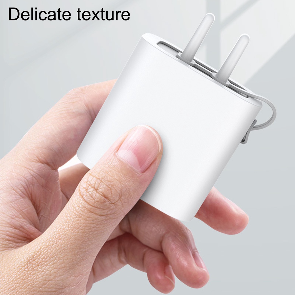 Túi Đựng Đồ Dùng Cao Cấp Tiện Dụng| Ốp Điện Thoại Silicon Chống Bụi Chống Rơi Cho iPhone 18W / 20W