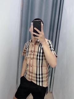 Sơ mi cộc tay