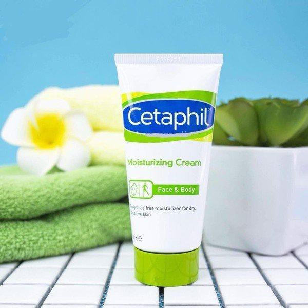 Kem Dưỡng Ẩm Cetaphil Làm Mềm Da Cho Mặt Và Toàn Thân Face & Body Moisturizing Cream 15g