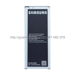 Pin samsung galaxy note 4 1 sim 3220mah - hàng zin