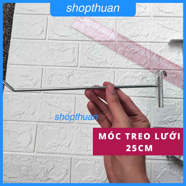 Móc sắt treo lưới 25cm - đường kính tay lưới 5mm - móc treo lưới, móc sắt