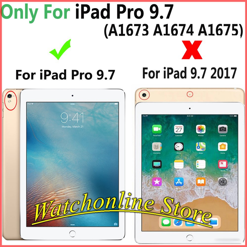 Bao da ipad xoay 360 độ - ipad pro 9.7 2016 *A1673, A1674, A1675 | BigBuy360 - bigbuy360.vn