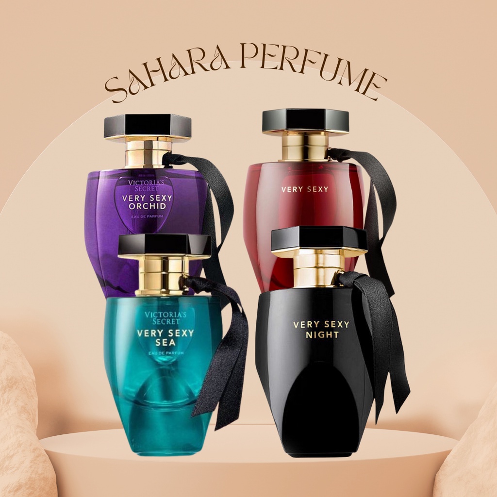 Nước Hoa Nữ Victoria's Secret Very Sexy Night/Sea/Orchid EDP 2ml/5ml/10ml
