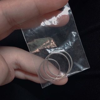 Nhẫn tròn BTS V