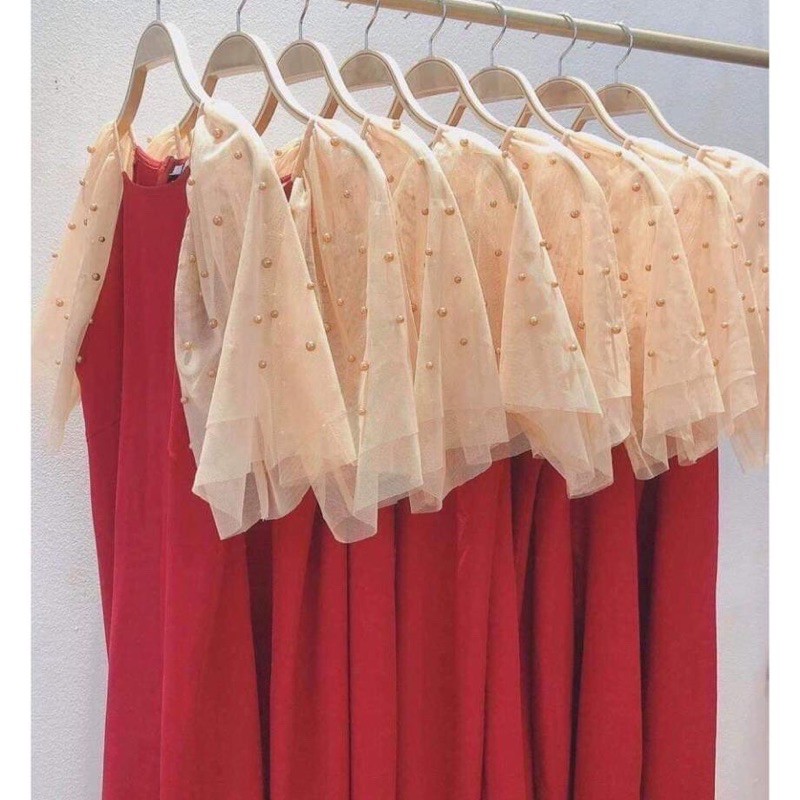 Váy đầm bầu LuxMom mặc dự tiệc sang chảnh cho mẹ bầu từ 45kg đến 75kg | BigBuy360 - bigbuy360.vn