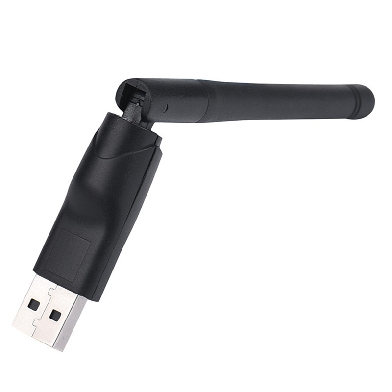 150Mbps 2.4G Wireless Network Card USB 2DBi WiFi Antenna LAN Adapter Ralink RT5370 Dongle Network Card for PC Laptop