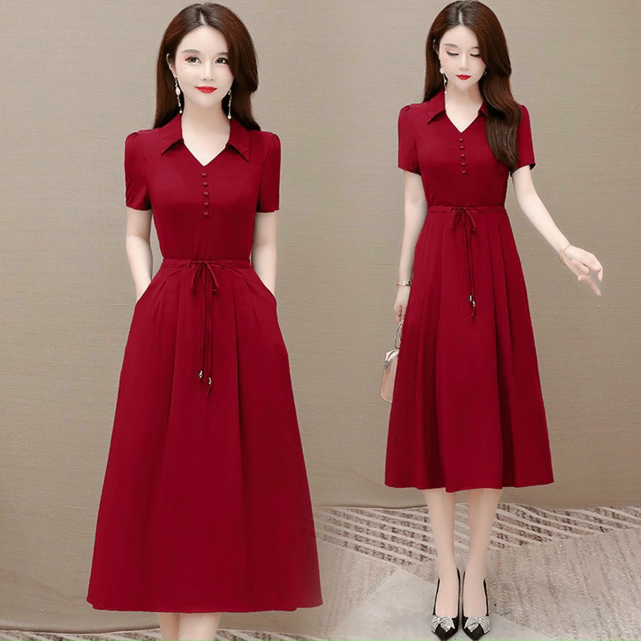 Đầm nữ vintage sang trọng lịch thiệp thời trang sang chảnh , sành điệu tôn dáng cho các nàng MỚI NHẤT HIỆN NAY