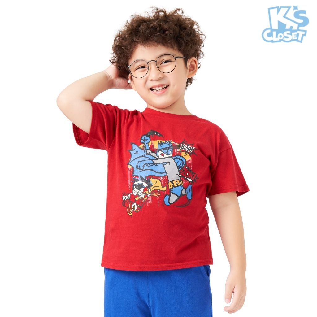 Bộ Quần Áo K's Closet Cộc Tay Cho Bé Trai  E041ONS / E082ONS / E101ONS / E012TWS / E030TWS/ E032TWS TM