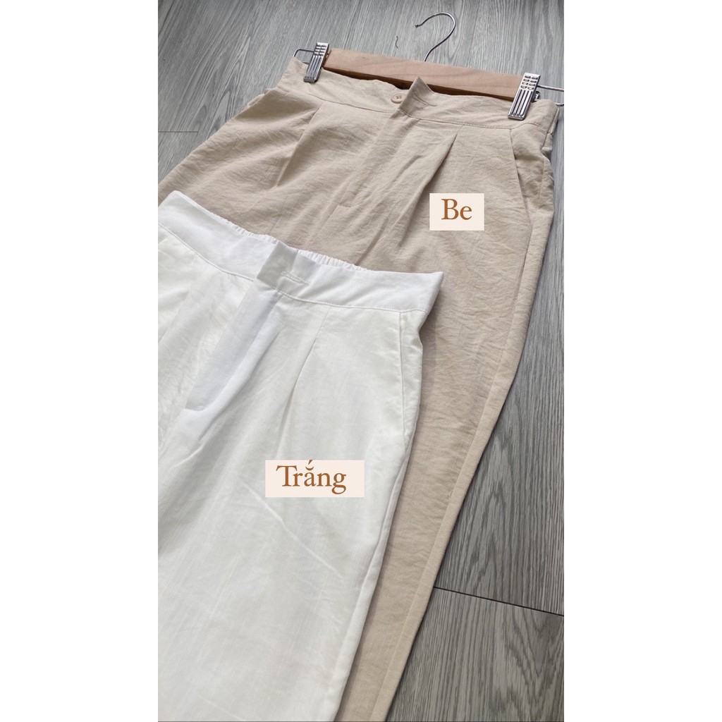 QUẦN ĐŨI LINEN -  GIÁ SIÊU RẺ [Moment House]