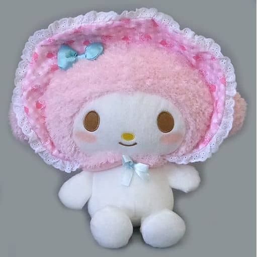 [FuRyu] Gấu bông Sanrio My Melody Headdress BIG Plush Nuigurumi chính hãng Nhật Bản