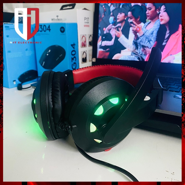 Tai Nghe Chụp Tai Gaming Pc Headphone Có Dây MISDE A65 Máy Tính Laptop Điện Thoại
