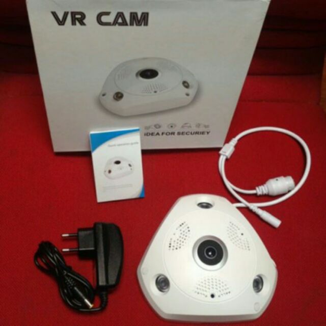 CAMERA ỐP TRẦN IP VR CAM 360