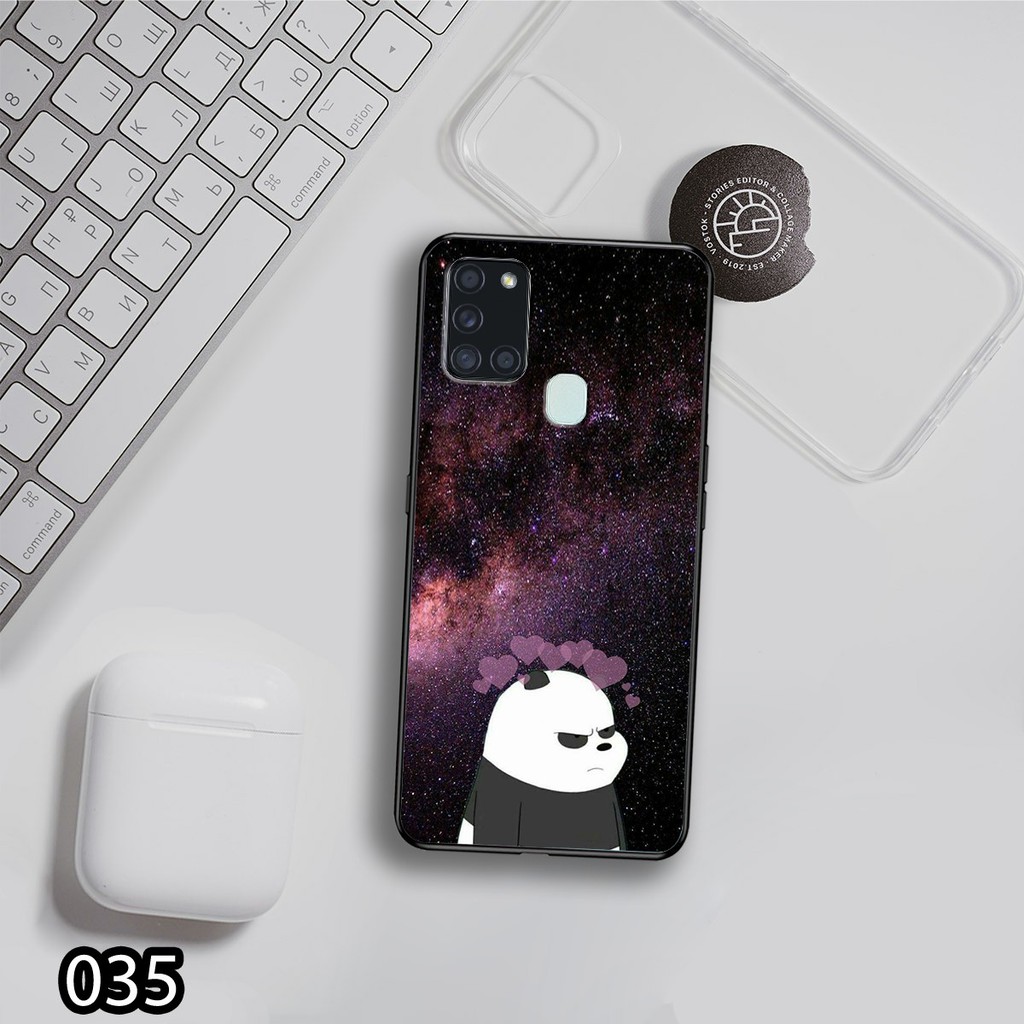 Ốp lưng Samsung A11/A21/A21s  in hình baby chú gấu baer siêu đẹp, độc, lạ_KINGSTORE.HN_Ốp SS A11/A21/A21S