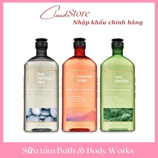 Sữa tắm Bath & Body Works Aromatherapy - Sunrise Yoga