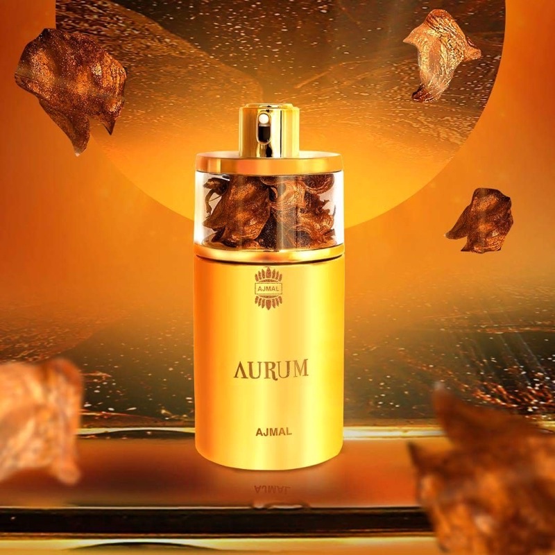 Nước Hoa Chính Hãng DuBai AURUM AJMAL 100ml hương thơm khó cưỡng lại (Tặng ngay 10mặt nạ-1serum-1móckhoá)